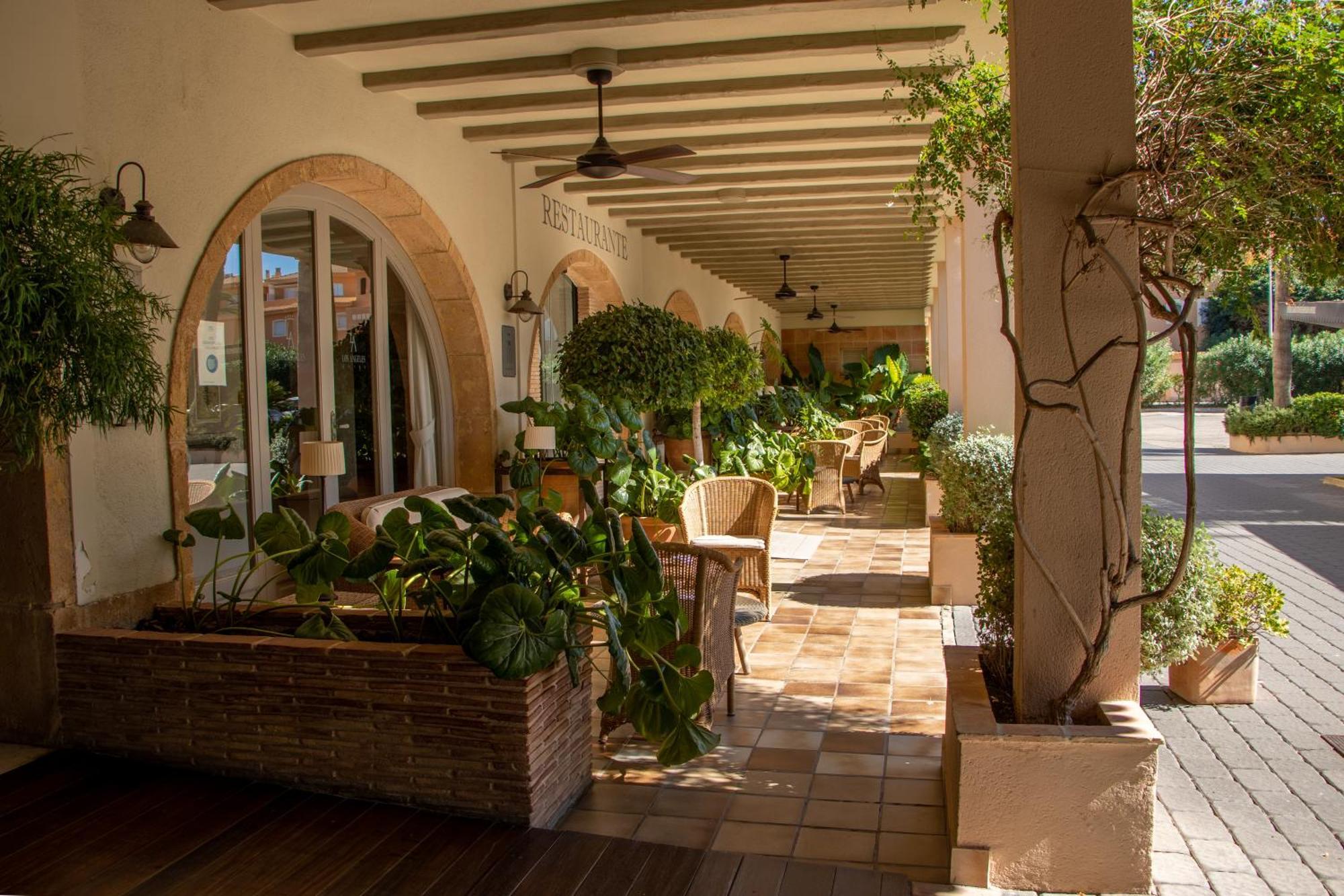 Hotel Los Angeles Denia Dış mekan fotoğraf
