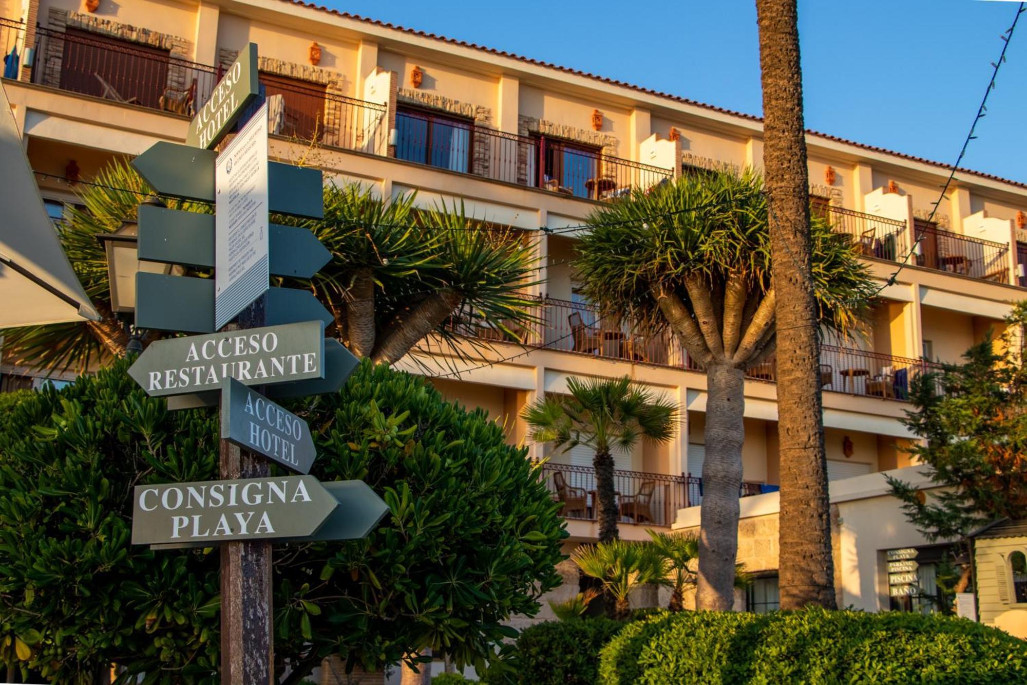 Hotel Los Angeles Denia Dış mekan fotoğraf