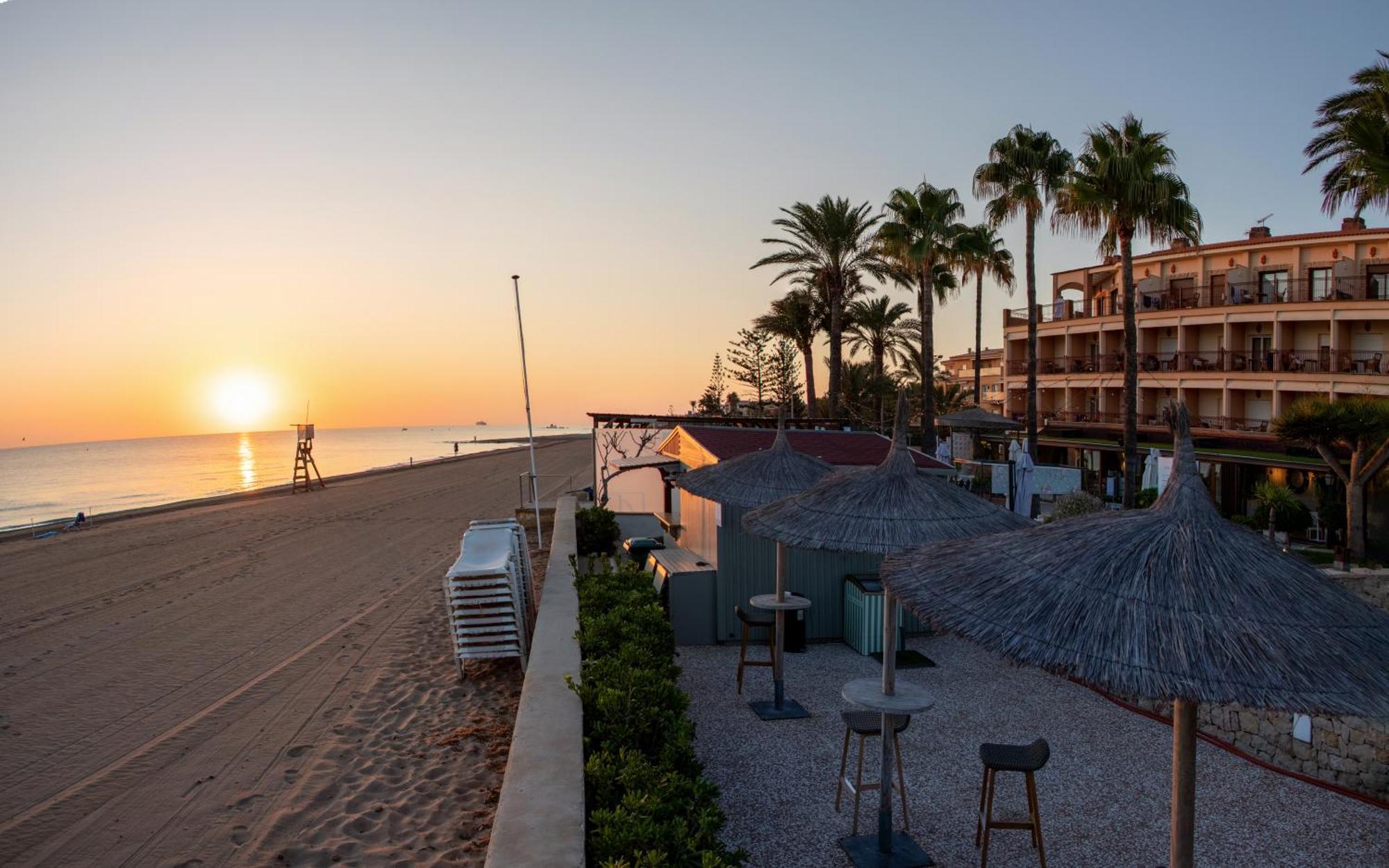 Hotel Los Angeles Denia Dış mekan fotoğraf