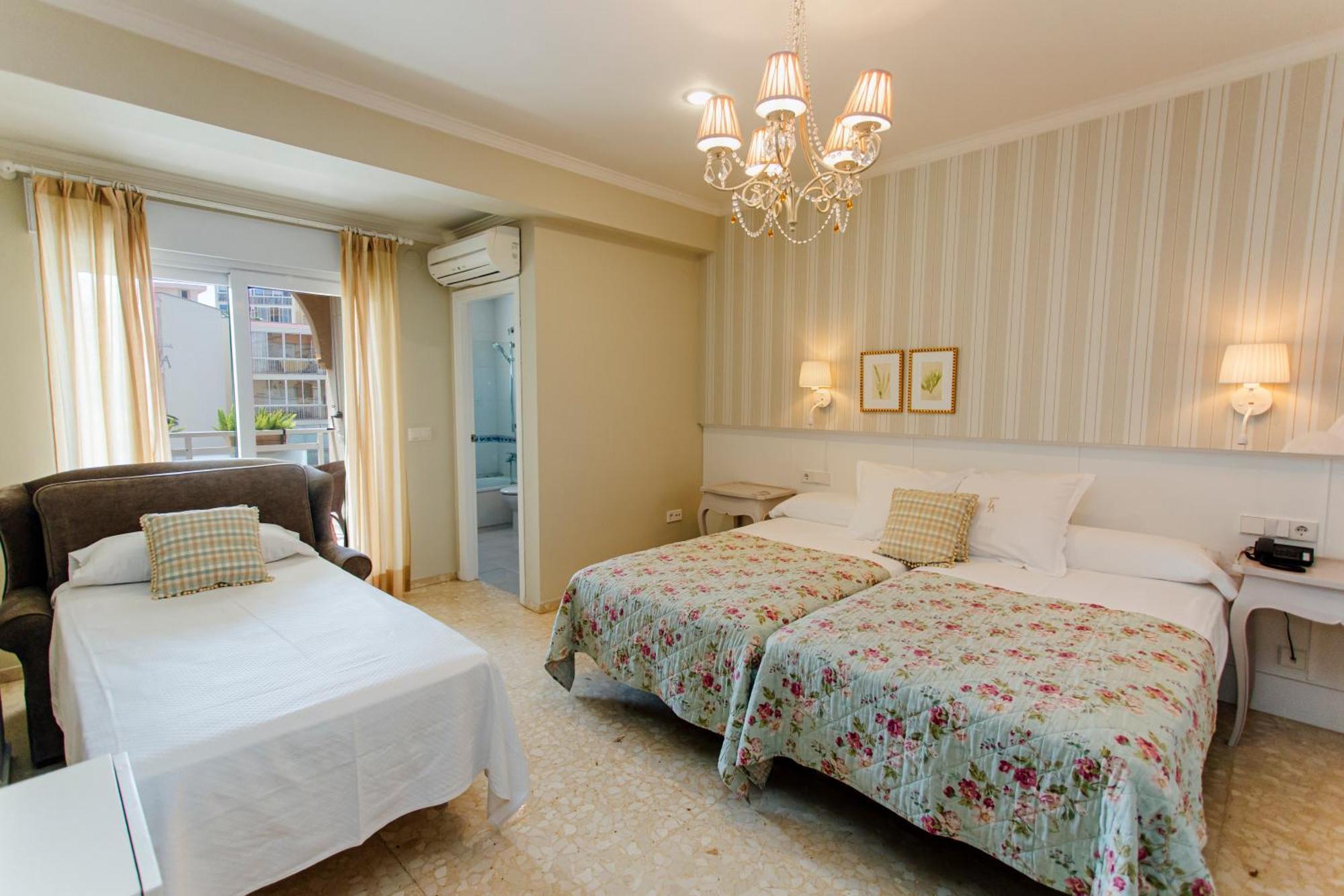 Hotel Los Angeles Denia Oda fotoğraf
